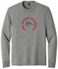 Picture of The CinDay Academy - Youth & Adult/Unisex - Perfect Tri Long Sleeve Tee DM132(Y) - Grey Frost or White