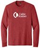 Picture of The CinDay Academy - Youth & Adult/Unisex - Perfect Tri Long Sleeve Tee DM132(Y) - Black Frost, Grey Frost, or Red Frost
