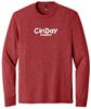 Picture of The CinDay Academy - Youth & Adult/Unisex - Perfect Tri Long Sleeve Tee DM132(Y) - Black Frost, Grey Frost, or Red Frost