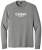 Picture of The CinDay Academy - Youth & Adult/Unisex - Perfect Tri Long Sleeve Tee DM132(Y) - Black Frost, Grey Frost, or Red Frost