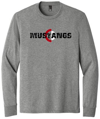 Picture of The CinDay Academy - Youth & Adult/Unisex - Perfect Tri Long Sleeve Tee DM132(Y) - Grey Frost