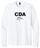 Picture of The CinDay Academy - Youth & Adult/Unisex - Perfect Tri Long Sleeve Tee DM132(Y) - Grey Frost, Red Frost, or White
