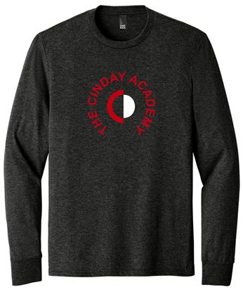 Picture of The CinDay Academy - Youth & Adult/Unisex - Perfect Tri Long Sleeve Tee DM132(Y) - Black Frost or Grey Frost