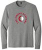 Picture of The CinDay Academy - Youth & Adult/Unisex - Perfect Tri Long Sleeve Tee DM132(Y) - Black Frost or Grey Frost