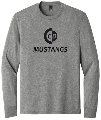 Picture of The CinDay Academy - Youth & Adult/Unisex - Perfect Tri Long Sleeve Tee DM132(Y) - Grey Frost, Red Frost, or White