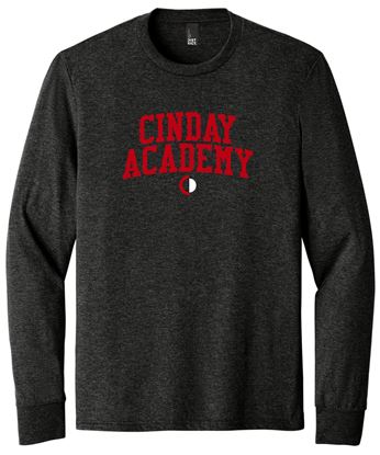 Picture of The CinDay Academy - Youth & Adult/Unisex - Perfect Tri Long Sleeve Tee DM132(Y) - Black Frost or Grey Frost