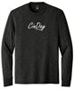 Picture of The CinDay Academy - Youth & Adult/Unisex - Perfect Tri Long Sleeve Tee DM132(Y) - Black Frost, Grey Frost, or Red Frost