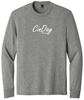 Picture of The CinDay Academy - Youth & Adult/Unisex - Perfect Tri Long Sleeve Tee DM132(Y) - Black Frost, Grey Frost, or Red Frost