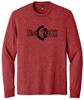 Picture of The CinDay Academy - Youth & Adult/Unisex - Perfect Tri Long Sleeve Tee DM132(Y) - Grey Frost, Red Frost, or White