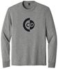 Picture of The CinDay Academy - Youth & Adult/Unisex - Perfect Tri Long Sleeve Tee DM132(Y) - Grey Frost, Red Frost, or White