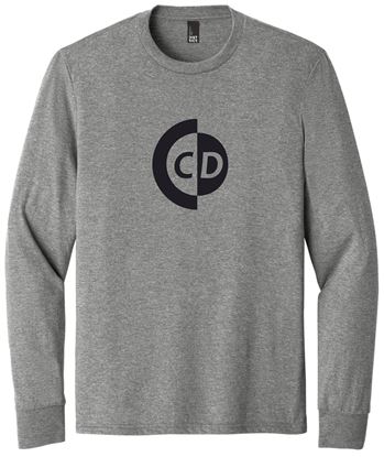 Picture of The CinDay Academy - Youth & Adult/Unisex - Perfect Tri Long Sleeve Tee DM132(Y) - Grey Frost, Red Frost, or White