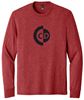 Picture of The CinDay Academy - Youth & Adult/Unisex - Perfect Tri Long Sleeve Tee DM132(Y) - Grey Frost, Red Frost, or White