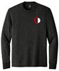Picture of The CinDay Academy - Youth & Adult/Unisex - Perfect Tri Long Sleeve Tee w/ Left Chest Logo DM132(Y) - Black Frost, Grey Frost, Red Frost, or White