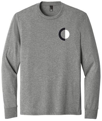 Picture of The CinDay Academy - Youth & Adult/Unisex - Perfect Tri Long Sleeve Tee w/ Left Chest Logo DM132(Y) - Black Frost, Grey Frost, Red Frost, or White