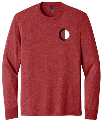 Picture of The CinDay Academy - Youth & Adult/Unisex - Perfect Tri Long Sleeve Tee DM132(Y) - Black Frost, Grey Frost, Red Frost, or White