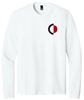 Picture of The CinDay Academy - Youth & Adult/Unisex - Perfect Tri Long Sleeve Tee w/ Left Chest Logo DM132(Y) - Black Frost, Grey Frost, Red Frost, or White