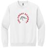 Picture of The CinDay Academy - Youth & Adult/Unisex - Heavy Blend Crewneck Sweatshirt 18000(b) - Sports Grey or White
