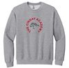 Picture of The CinDay Academy - Youth & Adult/Unisex - Heavy Blend Crewneck Sweatshirt 18000(b) - Sports Grey or White