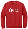Picture of The CinDay Academy - Youth & Adult/Unisex - Heavy Blend Crewneck Sweatshirt 18000(b) - Black, Red, or Sports Grey