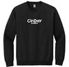 Picture of The CinDay Academy - Youth & Adult/Unisex - Heavy Blend Crewneck Sweatshirt 18000(b) - Black, Red, or Sports Grey