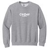Picture of The CinDay Academy - Youth & Adult/Unisex - Heavy Blend Crewneck Sweatshirt 18000(b) - Black, Red, or Sports Grey
