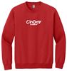 Picture of The CinDay Academy - Youth & Adult/Unisex - Heavy Blend Crewneck Sweatshirt 18000(b) - Black, Red, or Sports Grey