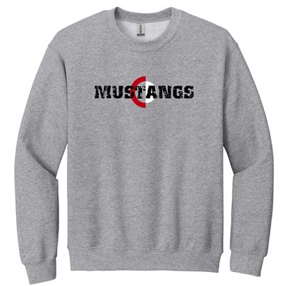 Picture of The CinDay Academy - Youth & Adult/Unisex - Heavy Blend Crewneck Sweatshirt 18000(b) - Sports Grey