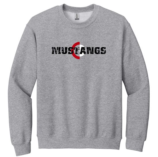 Picture of The CinDay Academy - Youth & Adult/Unisex - Heavy Blend Crewneck Sweatshirt 18000(b) - Sports Grey