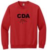Picture of The CinDay Academy - Youth & Adult/Unisex - Heavy Blend Crewneck Sweatshirt 18000(b) - Red, Sports Grey, or White