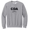 Picture of The CinDay Academy - Youth & Adult/Unisex - Heavy Blend Crewneck Sweatshirt 18000(b) - Red, Sports Grey, or White