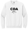 Picture of The CinDay Academy - Youth & Adult/Unisex - Heavy Blend Crewneck Sweatshirt 18000(b) - Red, Sports Grey, or White