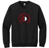 Picture of The CinDay Academy - Youth & Adult/Unisex - Heavy Blend Crewneck Sweatshirt 18000(b) - Black or Sports Grey