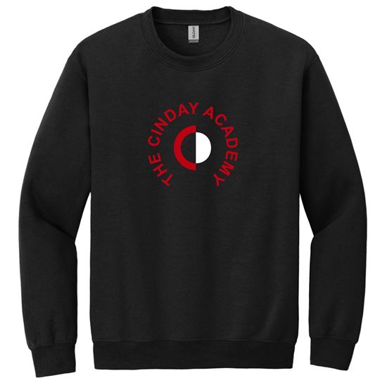 Picture of The CinDay Academy - Youth & Adult/Unisex - Heavy Blend Crewneck Sweatshirt 18000(b) - Black or Sports Grey