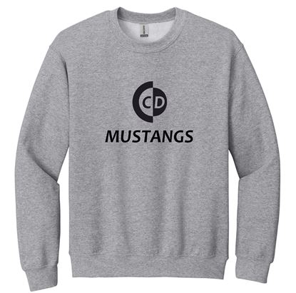 Picture of The CinDay Academy - Youth & Adult/Unisex - Heavy Blend Crewneck Sweatshirt 18000(b) - Red, Sports Grey, or White