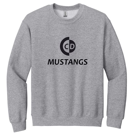 Picture of The CinDay Academy - Youth & Adult/Unisex - Heavy Blend Crewneck Sweatshirt 18000(b) - Red, Sports Grey, or White