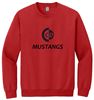 Picture of The CinDay Academy - Youth & Adult/Unisex - Heavy Blend Crewneck Sweatshirt 18000(b) - Red, Sports Grey, or White