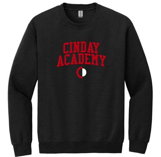 Picture of The CinDay Academy - Youth & Adult/Unisex - Heavy Blend Crewneck Sweatshirt 18000(b) - Black or Sports Grey