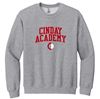 Picture of The CinDay Academy - Youth & Adult/Unisex - Heavy Blend Crewneck Sweatshirt 18000(b) - Black or Sports Grey