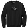 Picture of The CinDay Academy - Youth & Adult/Unisex - Heavy Blend Crewneck Sweatshirt 18000(b) - Black, Red, or Sports Grey