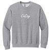 Picture of The CinDay Academy - Youth & Adult/Unisex - Heavy Blend Crewneck Sweatshirt 18000(b) - Black, Red, or Sports Grey