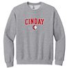Picture of The CinDay Academy - Youth & Adult/Unisex - Heavy Blend Crewneck Sweatshirt 18000(b) - Black or Sports Grey