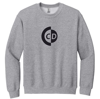 Picture of The CinDay Academy - Youth & Adult/Unisex - Heavy Blend Crewneck Sweatshirt 18000(b) - Red, Sports Grey, or White