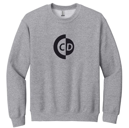 Picture of The CinDay Academy - Youth & Adult/Unisex - Heavy Blend Crewneck Sweatshirt 18000(b) - Red, Sports Grey, or White