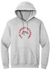 Picture of The CinDay Academy  - Youth & Adult/Unisex - Heavy Blend Hooded Sweatshirt by Gildan 18500(b)  - Ash or White
