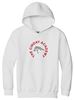 Picture of The CinDay Academy  - Youth & Adult/Unisex - Heavy Blend Hooded Sweatshirt by Gildan 18500(b)  - Ash or White