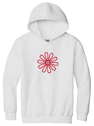 Picture of The CinDay Academy  - Youth & Adult/Unisex - Heavy Blend Hooded Sweatshirt by Gildan 18500(b)  - Ash or White