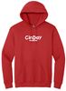 Picture of The CinDay Academy  - Youth & Adult/Unisex - Heavy Blend Hooded Sweatshirt by Gildan 18500(b)  - Ash, Black, or Red