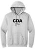 Picture of The CinDay Academy  - Youth & Adult/Unisex - Heavy Blend Hooded Sweatshirt by Gildan 18500(b)  - Ash, Red, or White