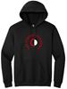 Picture of The CinDay Academy  - Youth & Adult/Unisex - Heavy Blend Hooded Sweatshirt by Gildan 18500(b)  - Ash or Black