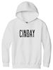 Picture of The CinDay Academy  - Youth & Adult/Unisex - Heavy Blend Hooded Sweatshirt by Gildan 18500(b)  - Ash, Red, or White